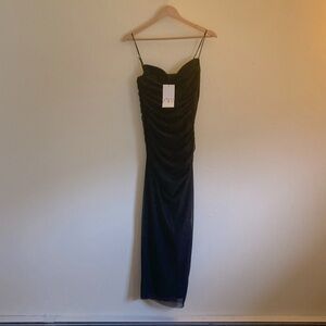 Women’s Zara Black Formal Maxi Dress